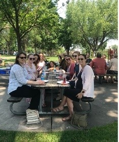 summer grill out Rinke Noonan Team